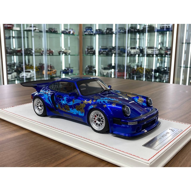 Exclusive 1/18 Resin Porsche KS-R (Royal Ocean) by Runner  Limited Edition of 30