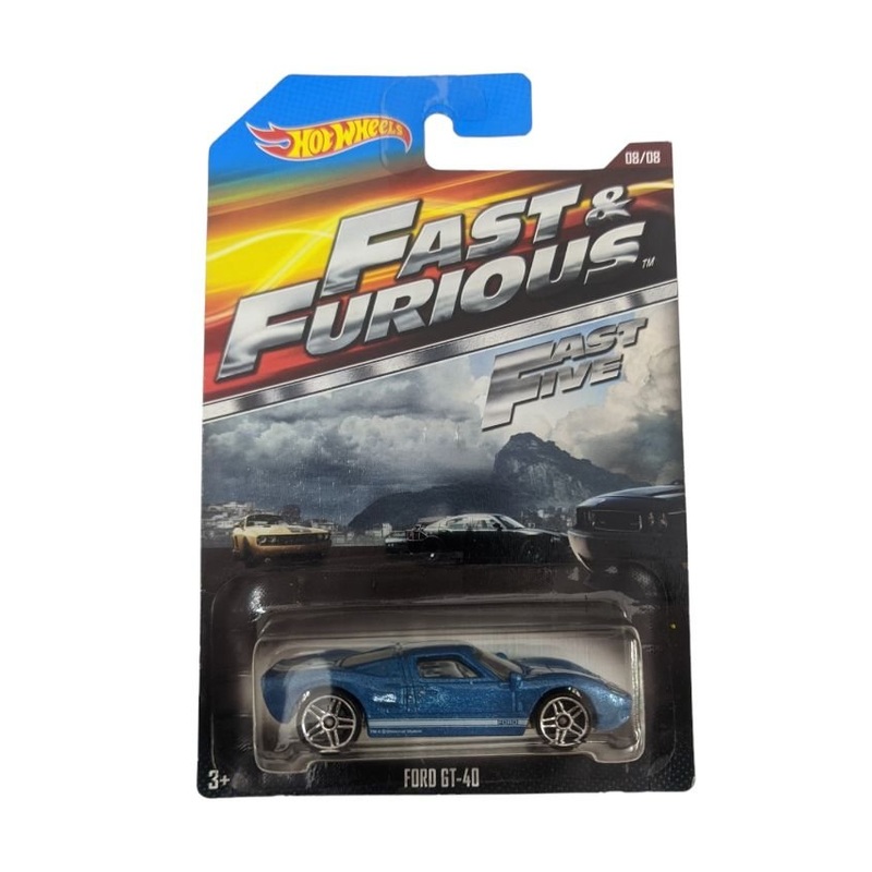 Exclusive Hotwheels Fast & Furious Ford GT-40