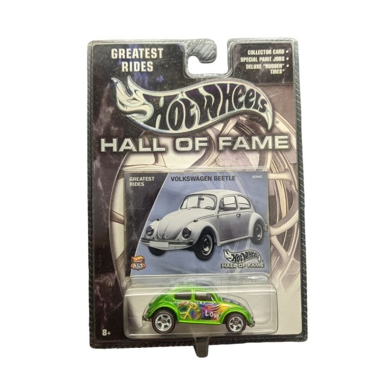 EXCLUSIVE Hotwheels Hall of Fame Volkswagen Beetle