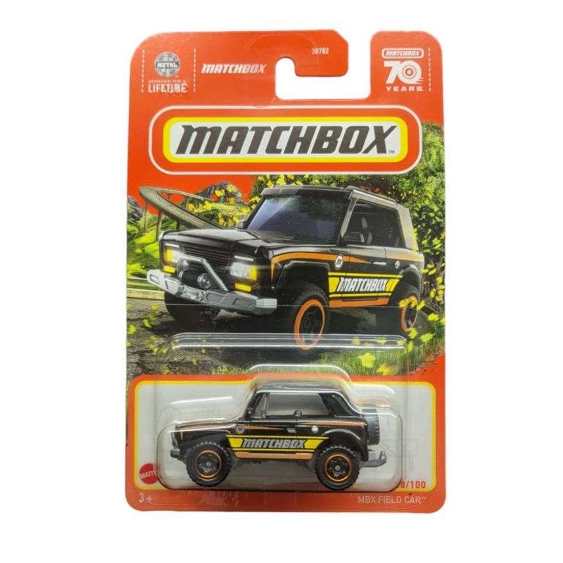 EXCLUSIVE Matchbox Mbx Field car