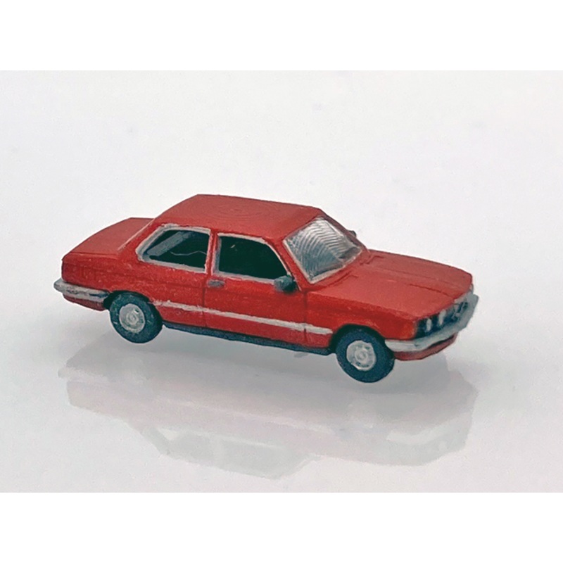 Finished model car BMW 323i  Red