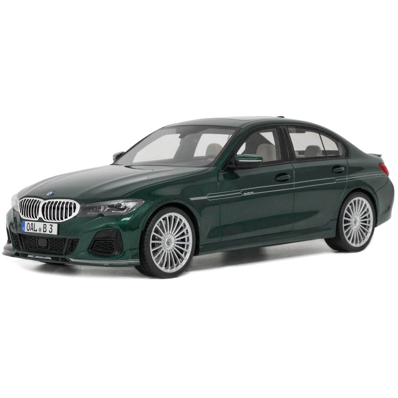 GT Spirit 2022 Alpina B3 3 Series Green Metallic 1:18 Resin