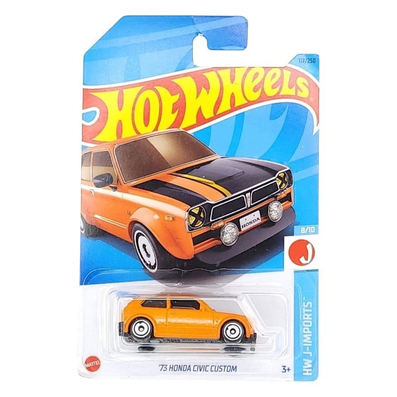 Hot Wheels 73 Custom Honda Civic