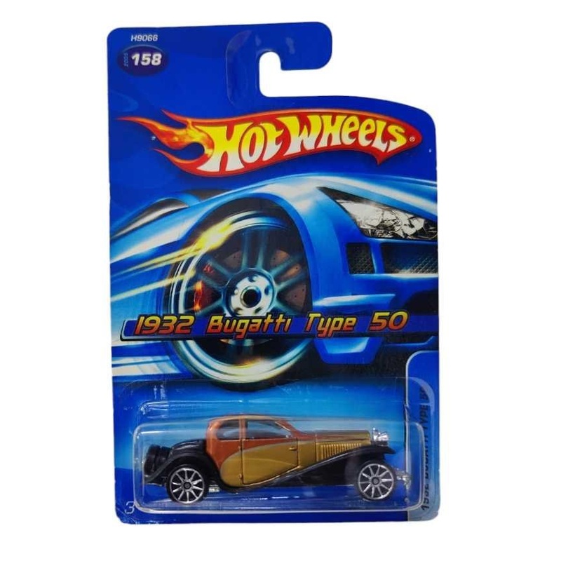 Hotwheels 1932 Bugatti type 50