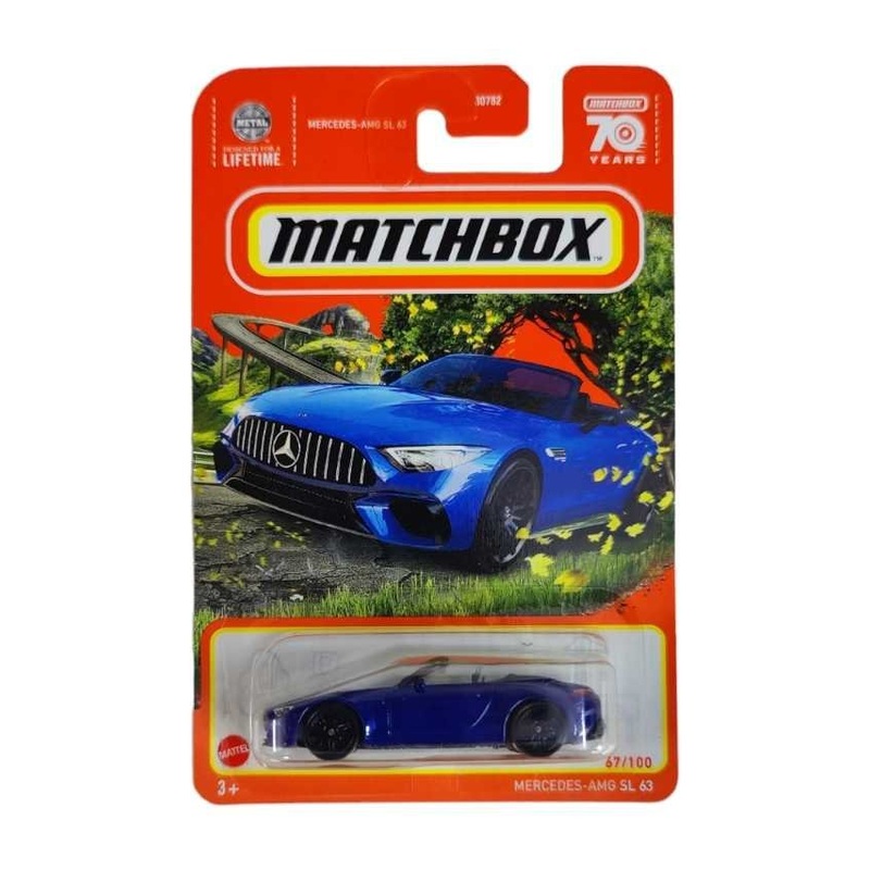 Matchbox Pre-Owned 70 Years Anniversary Mercedes-AMG SL 63 Mainline 1:64 Scale