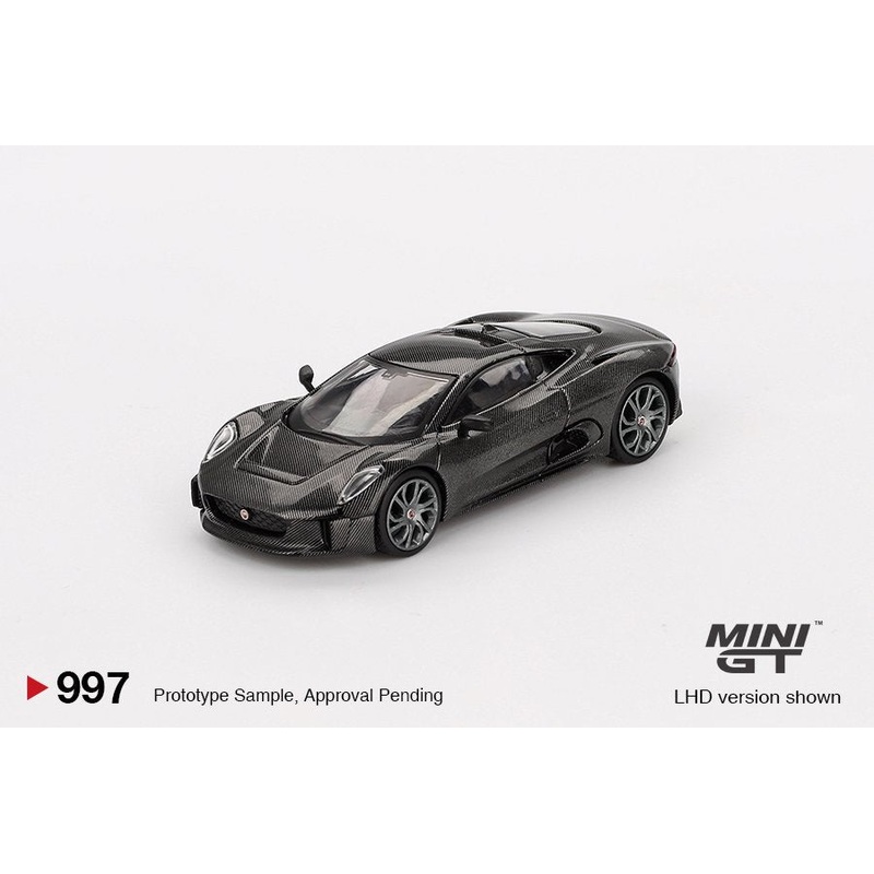Mini GT 1/64 Jaguar C-X75 Test Car