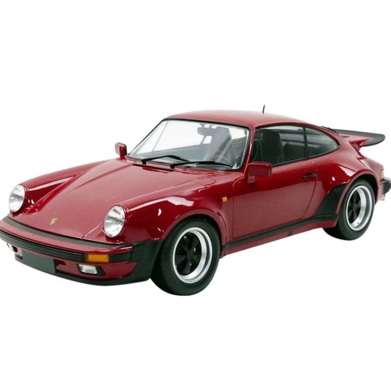 Minichamps 1977 Porsche 911 Turbo 930 Coupe Carmine Red 1:12