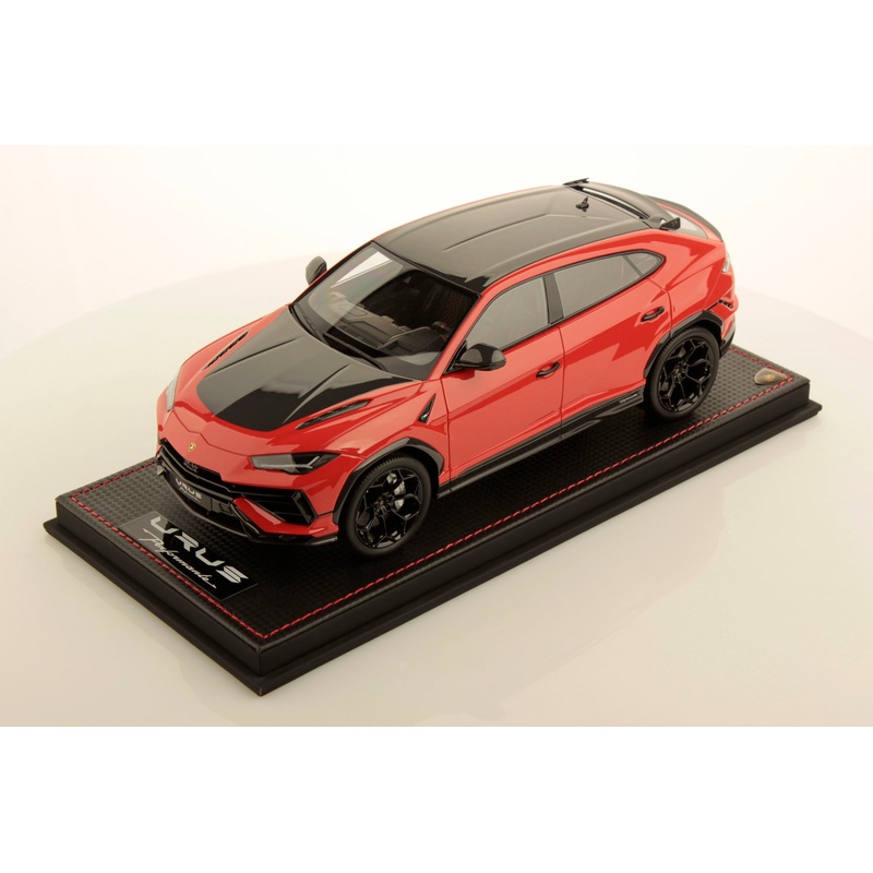 MR-Models Lamborghini Urus Performante Rosso Arancio 1:18
