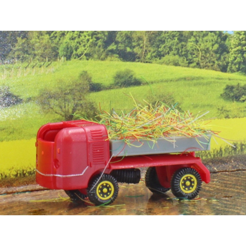 Multicar M21 with hay load