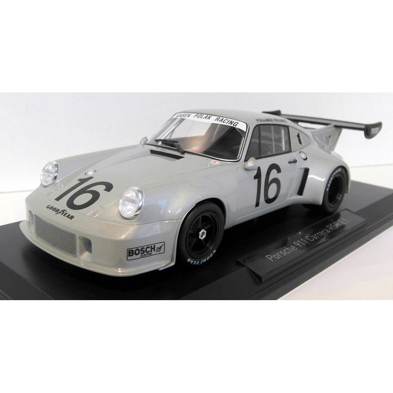Norev 1/18 Scale Diecast 187427 Porsche 911 Carrera RSR Mid Ohio 3H 1977