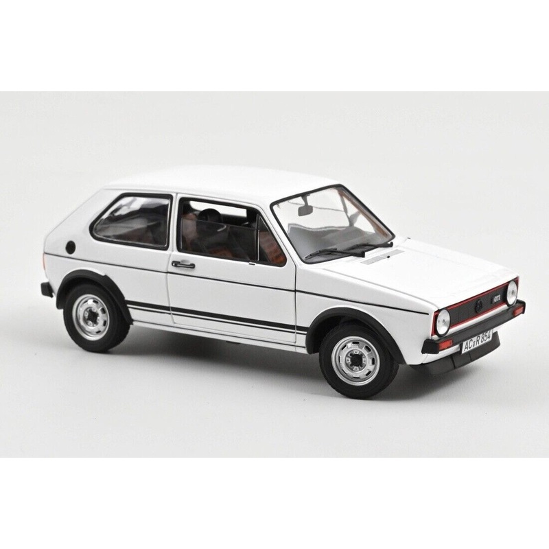 Norev 1976 Volkswagen Golf GTI MK I Alpine White 1:18