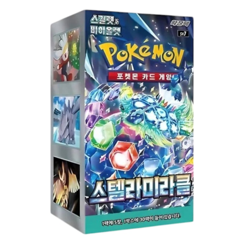 Pokemon Stellar Miracle Booster Box (Korean)