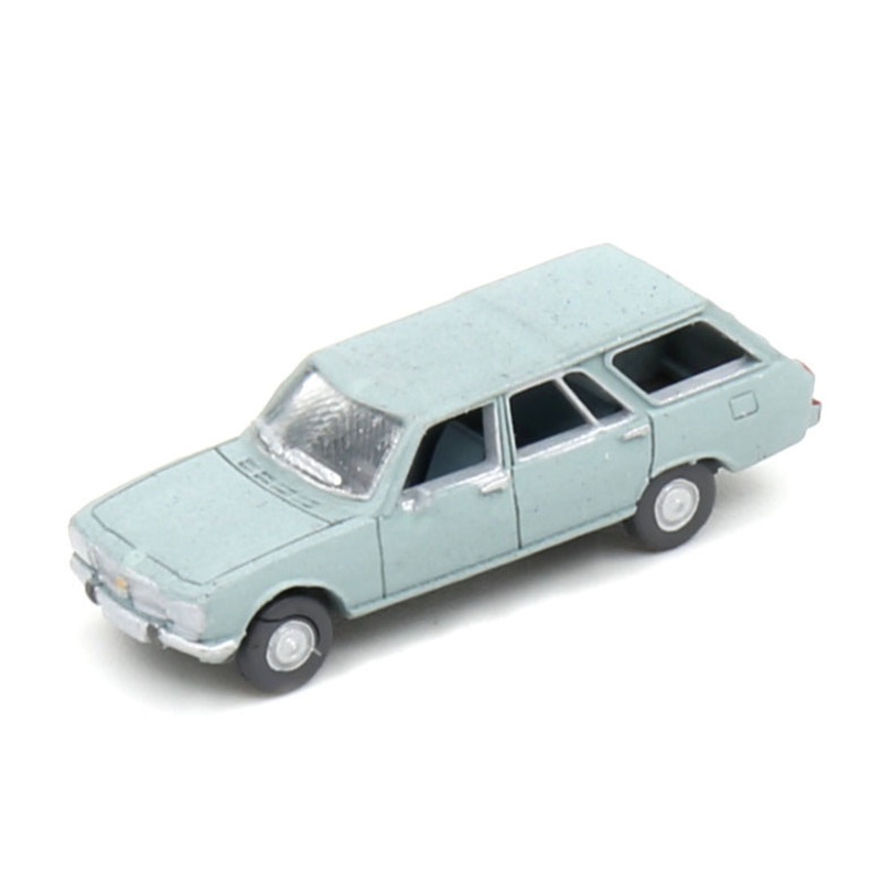 Ready-made model car Peugeot 504 Break Pastel blue