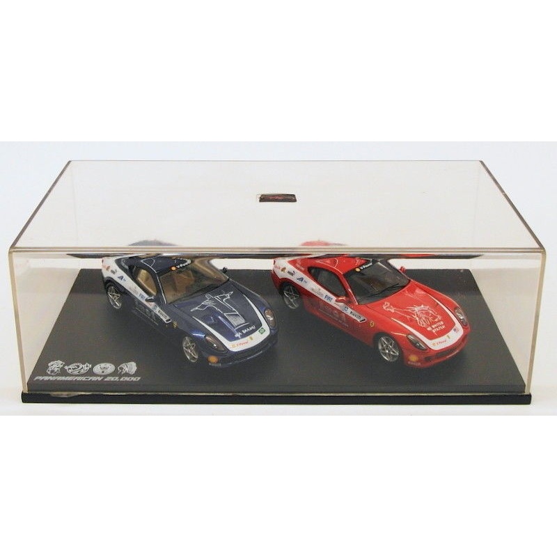 Red Line 1/43 Scale Model Car RL108 - Ferrari Panamerican 20,000 2 Piece Set