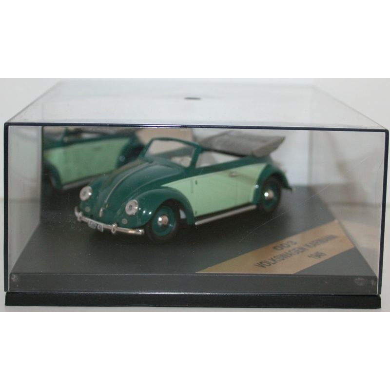 VITESSE 1/43 003 VOLKSWAGEN KARMANN 1949 2 TONE GREEN