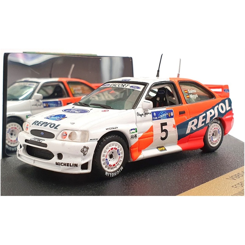 Vitesse 1/43 Scale V98041 - Ford Escort WRC Winner Acropolis 1997 Sainz/Moya
