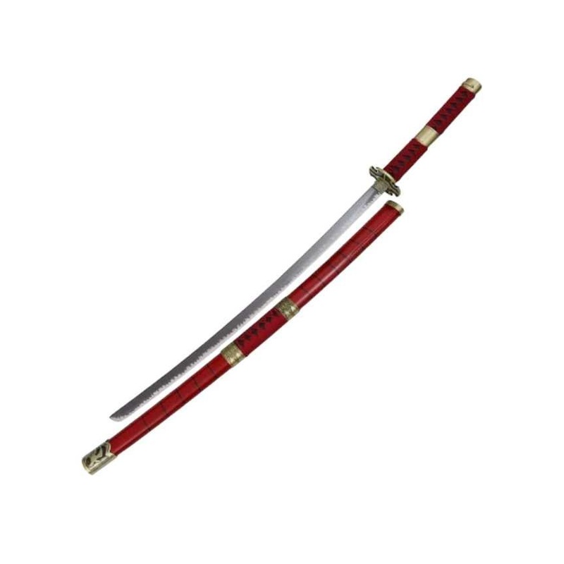 Anime katana with light and charger cable Sandai Kitetsu small (82 cm)