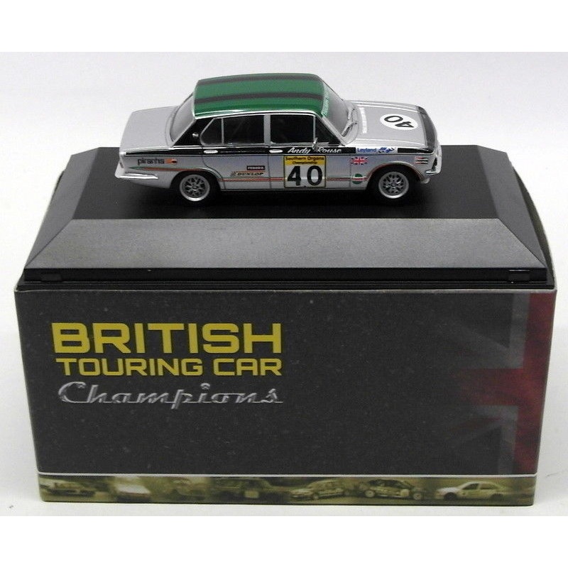Atlas Editions 1/43 Scale 4 672 113 Triumph Dolomite A.Rouse 1975 BTCC Champion