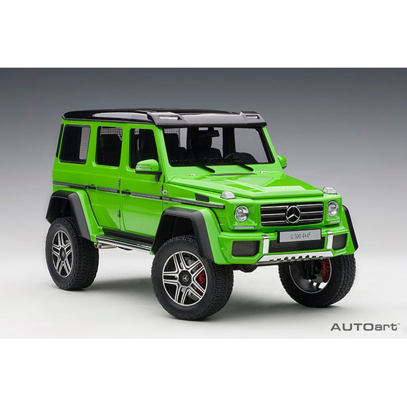 AUTOart Mercedes-Benz G500 4x4 2 G-Class Alien Green 1:18