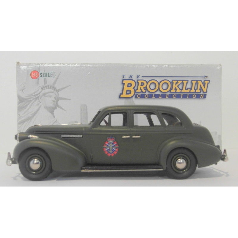 Brooklin 1/43 Scale BRK160X - 1939 Buick Century Canadian Staff Car 1 Of 175
