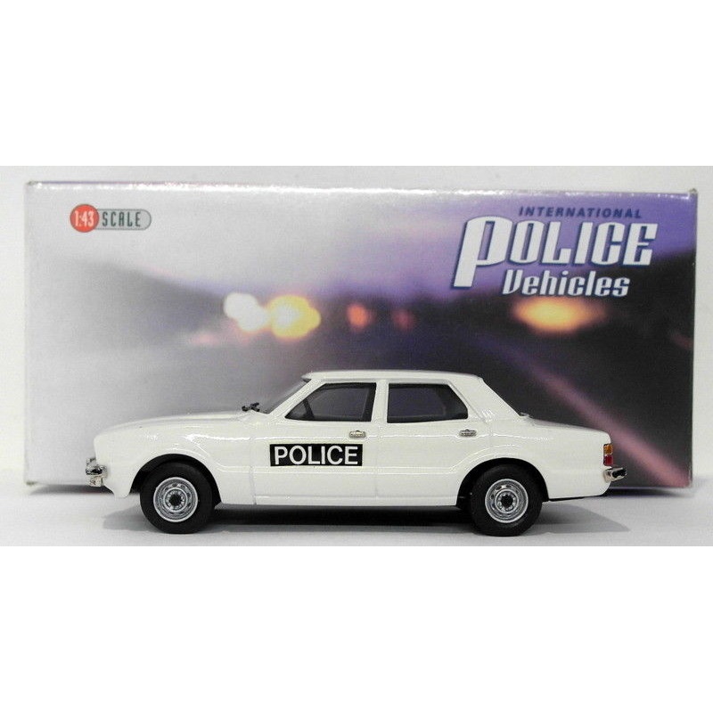 Brooklin Models 1/43 Scale IPV33 - 1976 Ford Cortina MKIV Saloon Essex Police