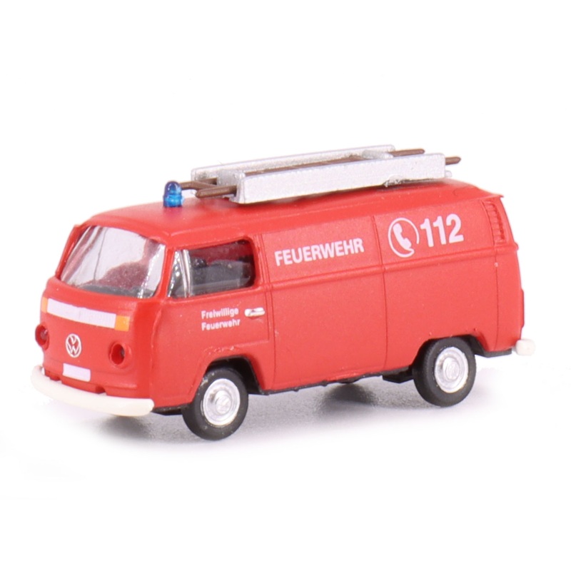 Car VW T2 Transporter Fire Department