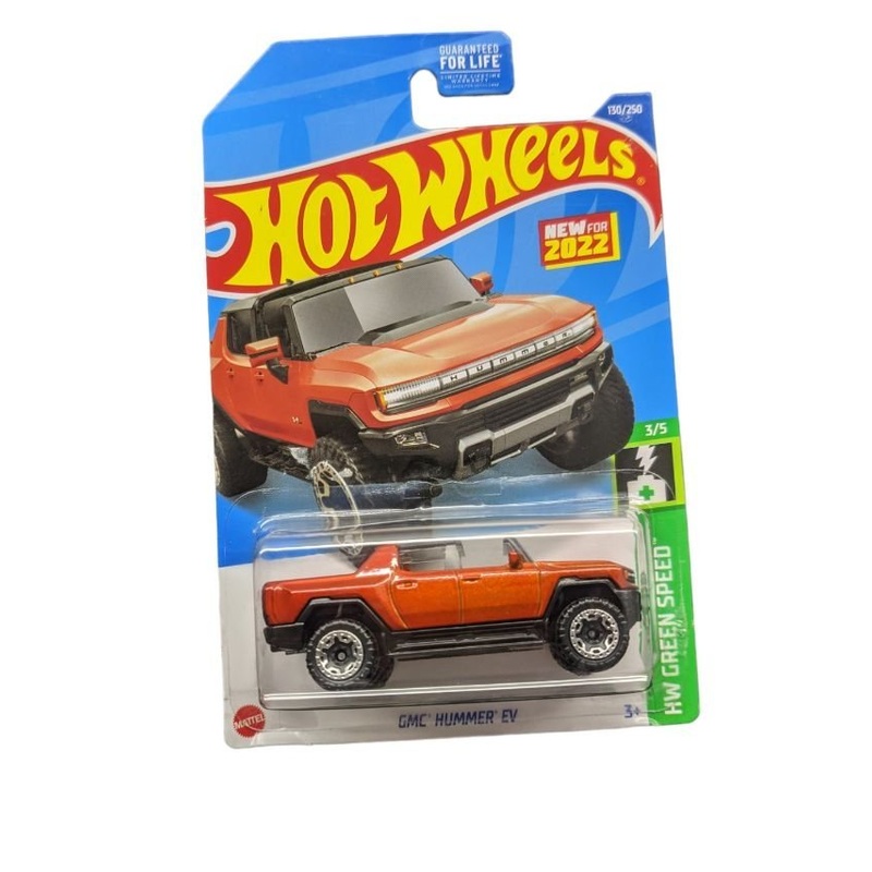 EXCLUSIVE Hotwheels GMC Hummer EV