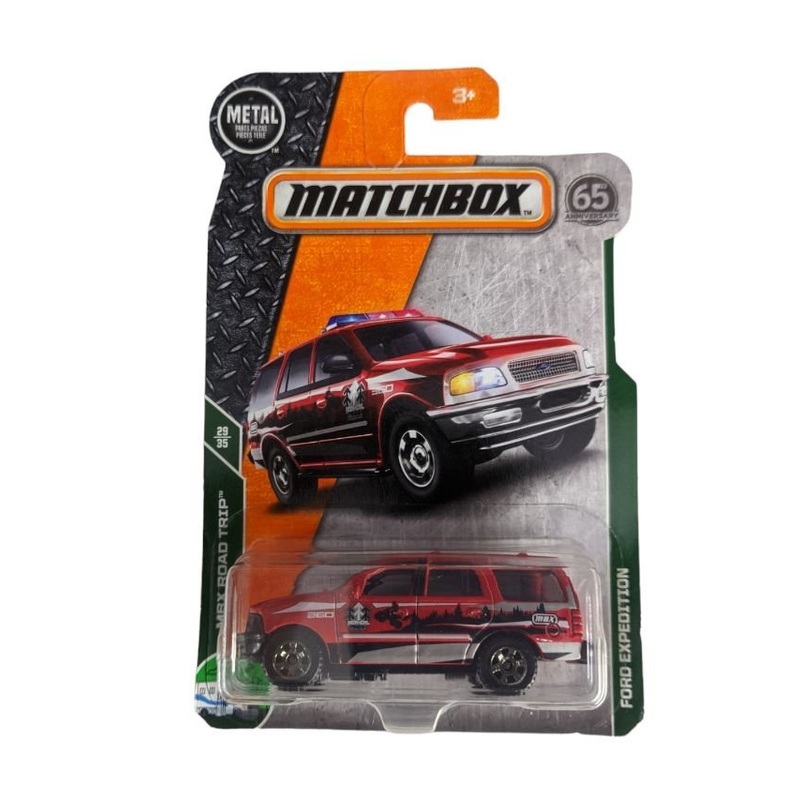 EXCLUSIVE HOTWHEELS Matchbox Ford Expedition ((blister Damage)