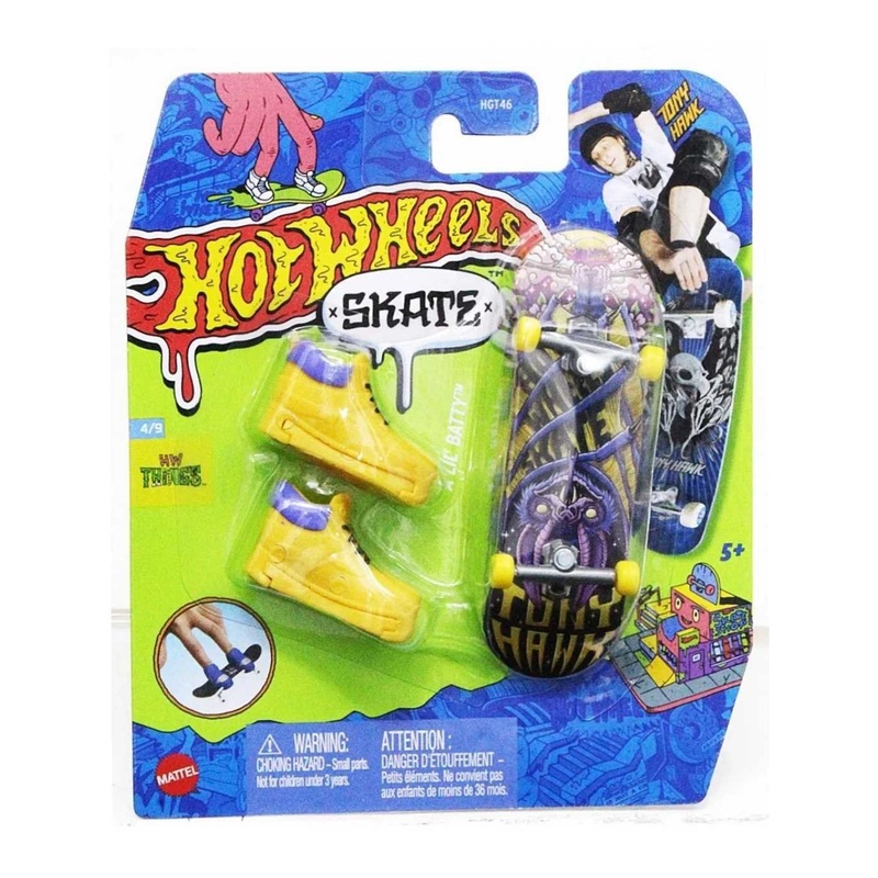 EXCLUSIVE Hotwheels Skates Alil Batty