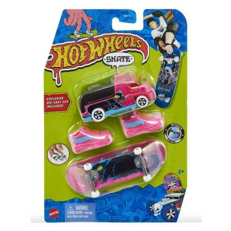 EXCLUSIVE Hotwheels Skates Hw Rapido Response &Animal Attack