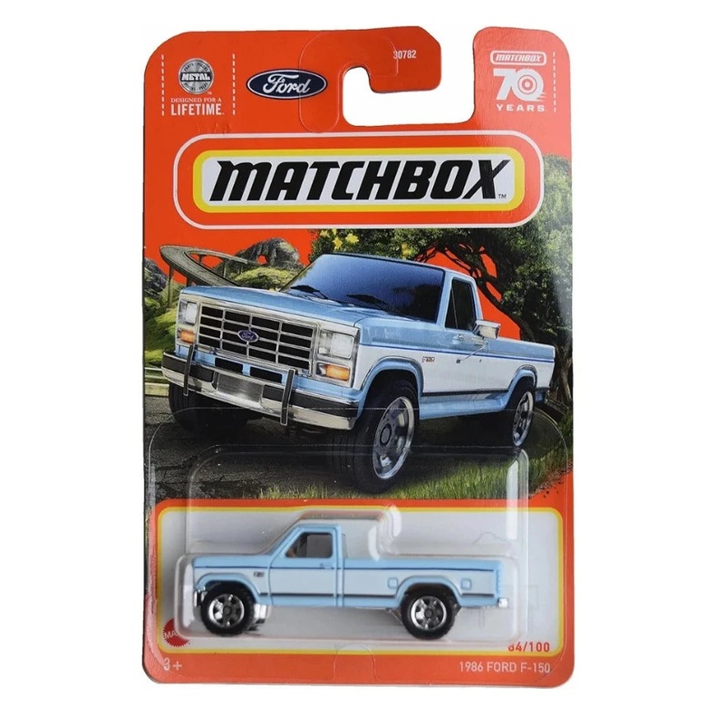 EXCLUSIVE Matchbox 1986 Ford F-150