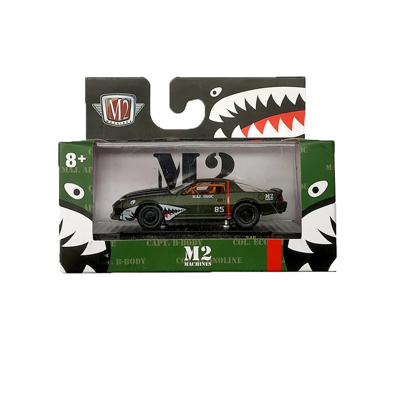EXCLUSIVES M2 Machines 1985 Chevrolet Camaro IROC-Z