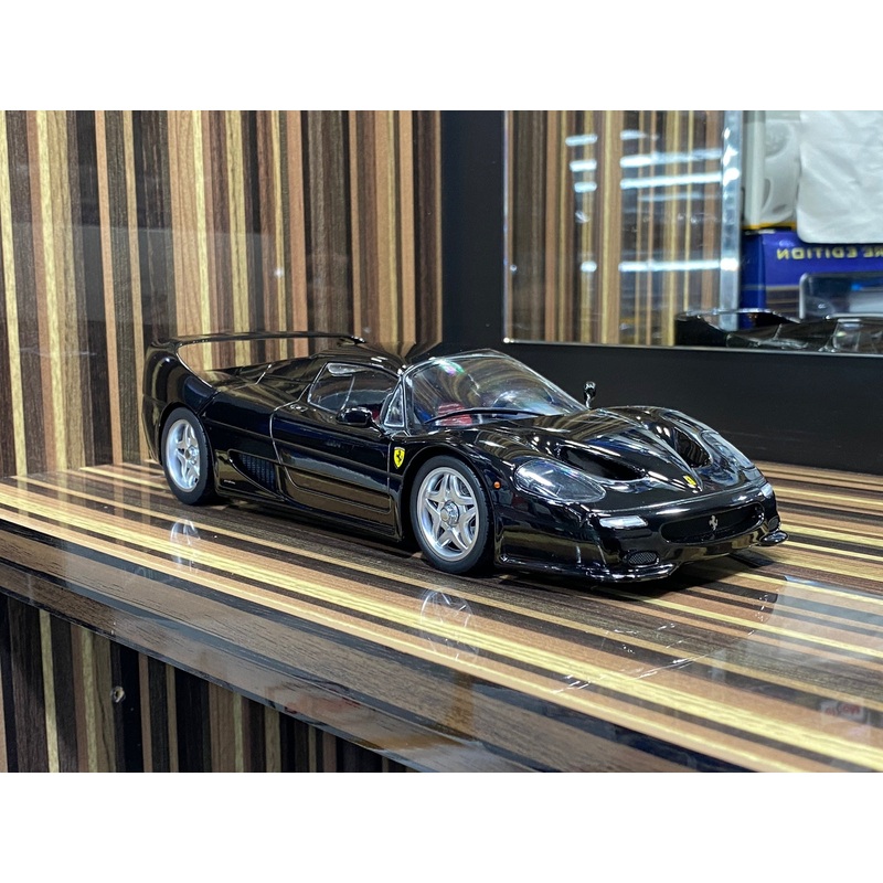 Ferrari F50 Hardtop Black 1/18 Diecast car by KK-Scale