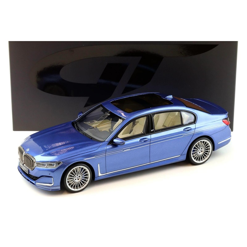 GT Spirit 2022 Alpina B7 Sedan 7 Series Blue 1:18