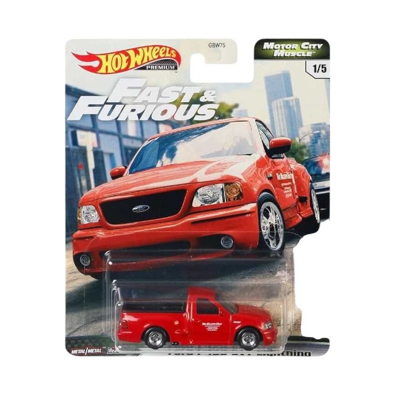 Hot Wheels Premium Fast and Furious Ford F-150 SVT Lightning