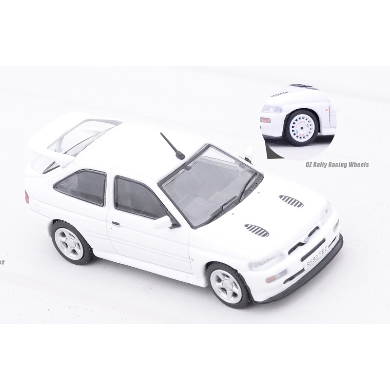 Inno64 1/64 FORD ESCORT RS COSWORTH White