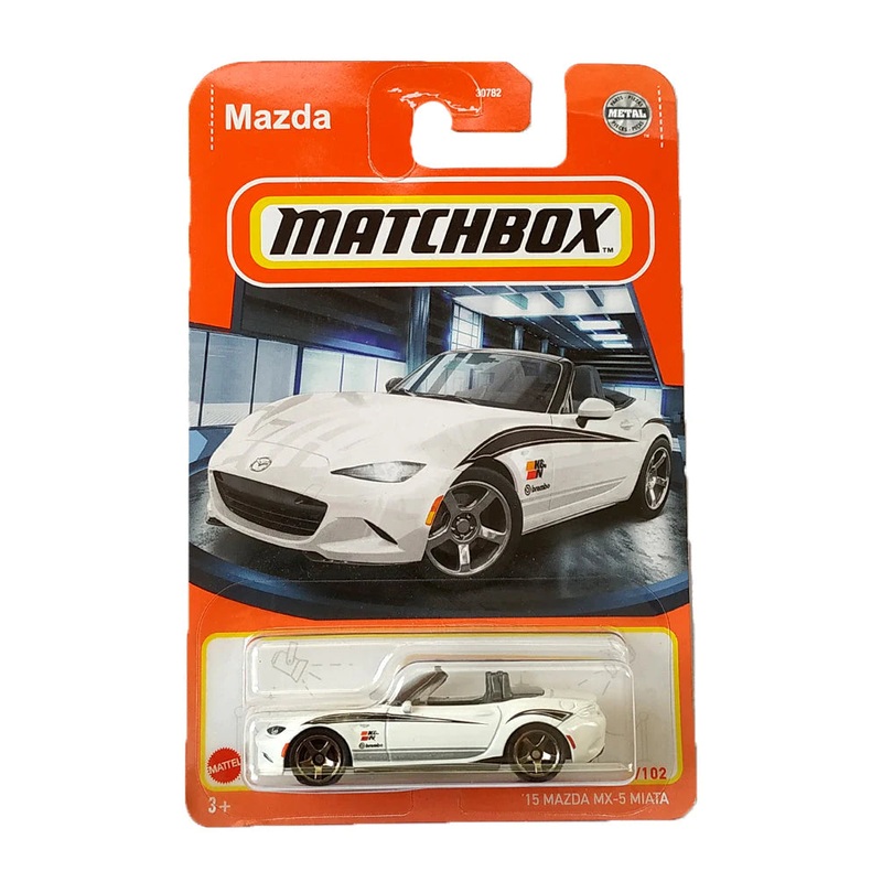 Match Box 15 Mazda MX 5 Miata