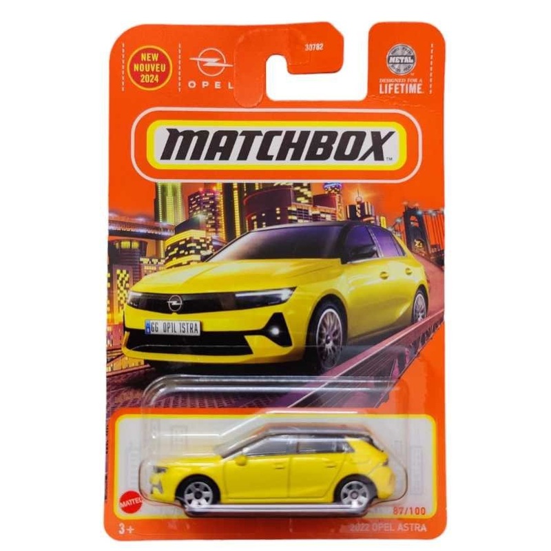 Matchbox 2022 opel astra