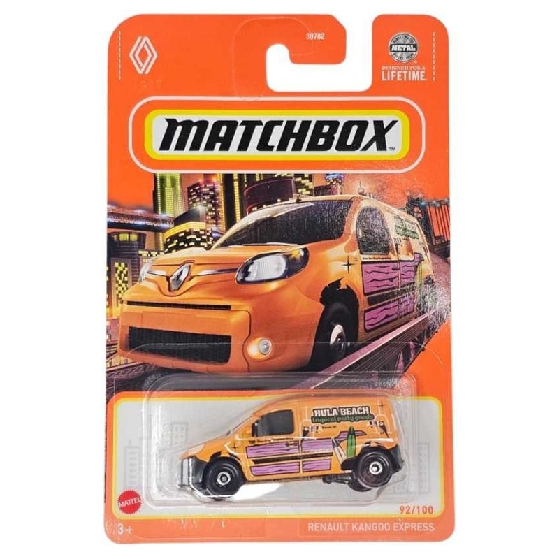 Matchbox renault kangoo express