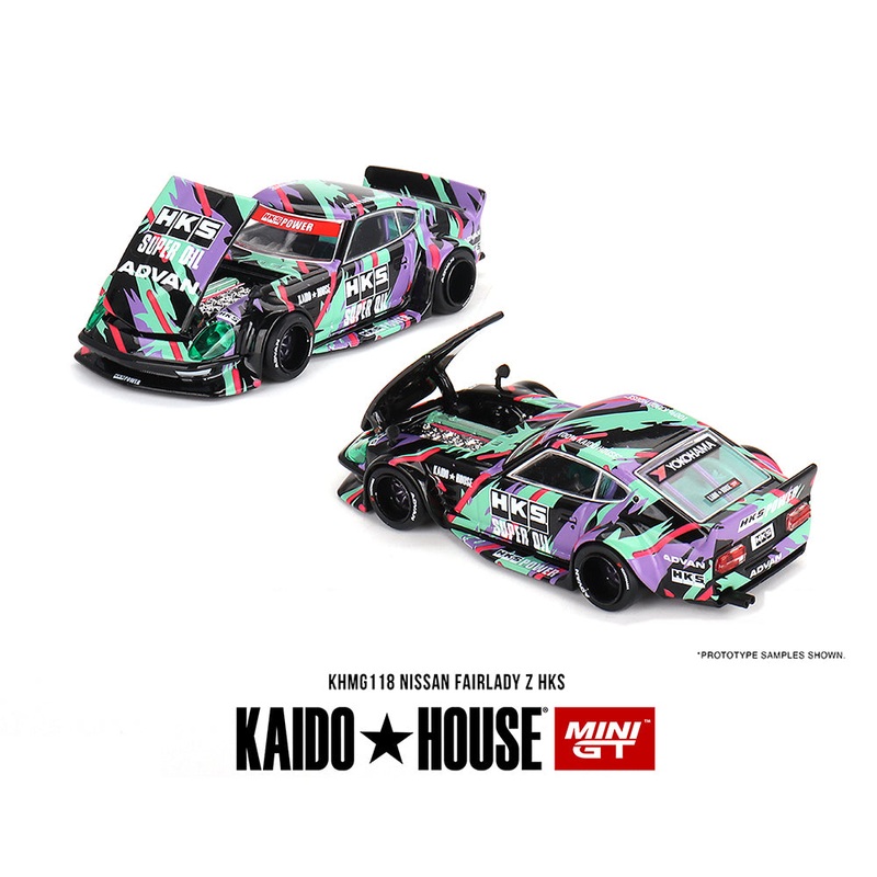Mini GT x KaidoHouse 1/64 Nissan Fairlady Z HKS