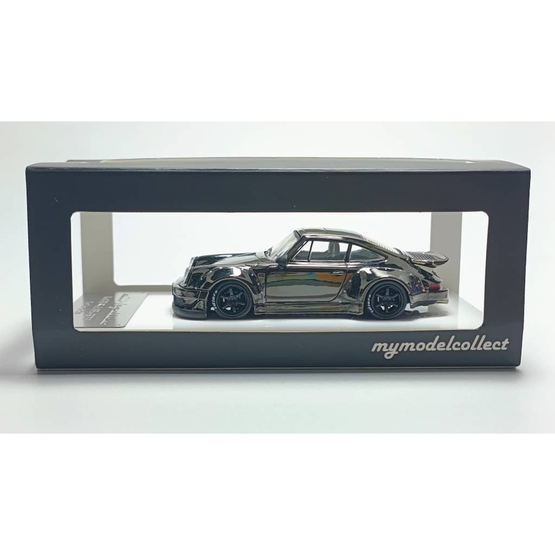 Model Collect 1/64 RWB930 Whale Wing Chrome Gray