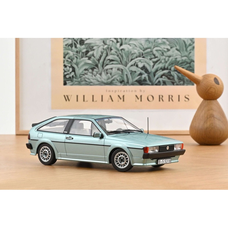 Norev 1986 VW Scirocco Madison Turquoise Metallic 1:18