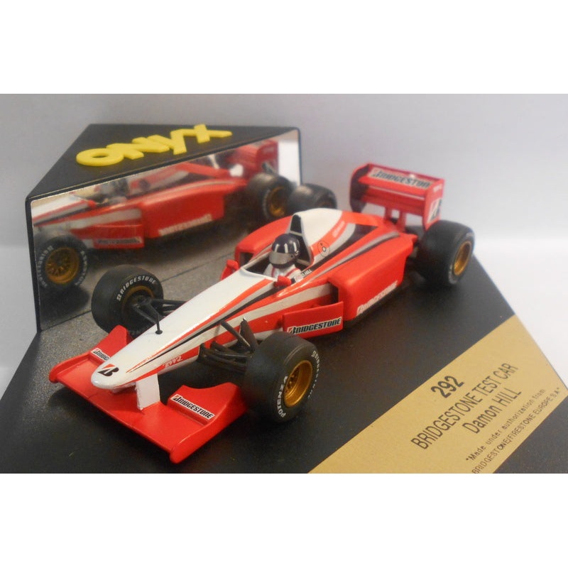 Onyx 1/43 Scale - 292 BRIDGESTONE TEST CAR DAMON HILL
