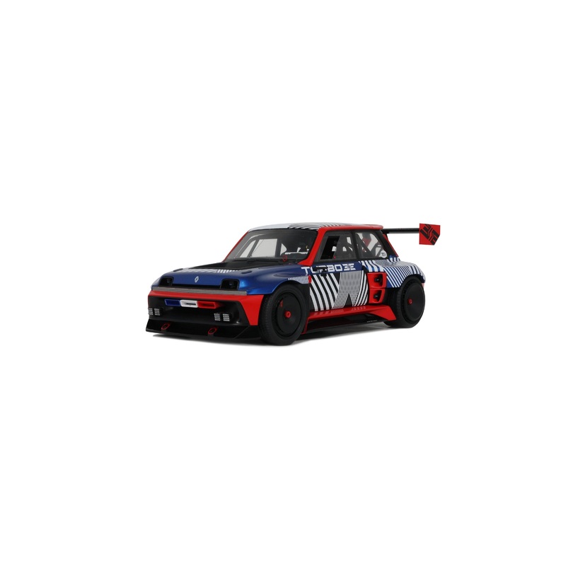 Otto 2023 Renault R5 Turbo 3E E-Tech Metal Blue 1:18