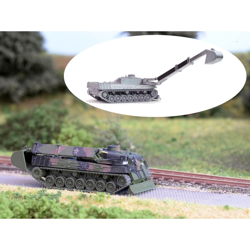 Panzer Pioneer Tank Badger Bundeswehr 