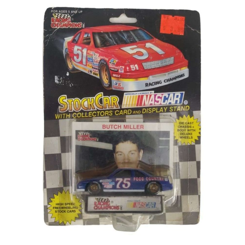 Racing champion Butch miller