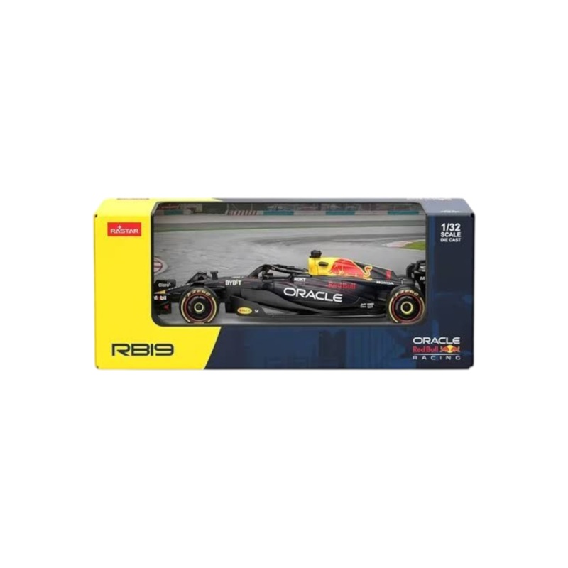 Rastar RB19 Formula 1 (F1) Oracle Redbull Racing Die-Cast 1:32 Scale (box damage and f1 car little colour defect)