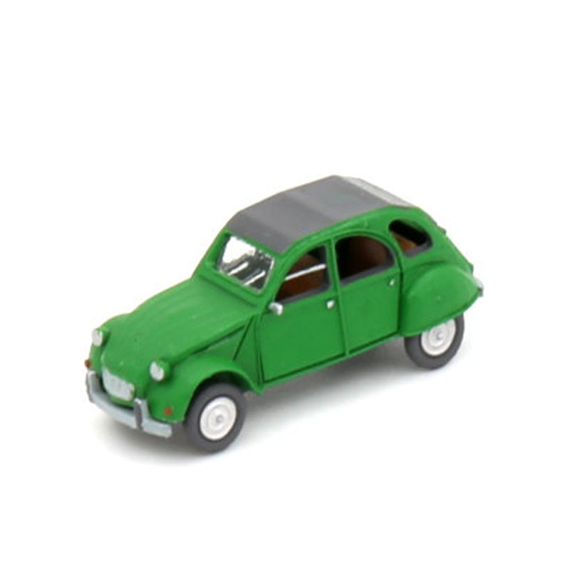 Ready-made model car Citron 2CV6  Green