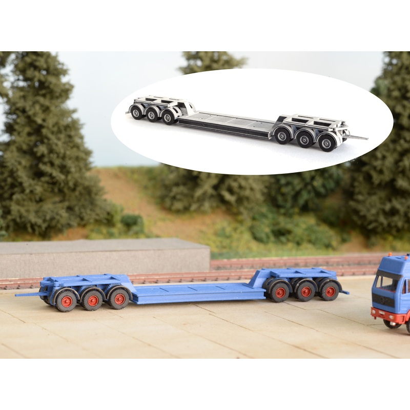 Scheuerle low bed trailer T 5066S
