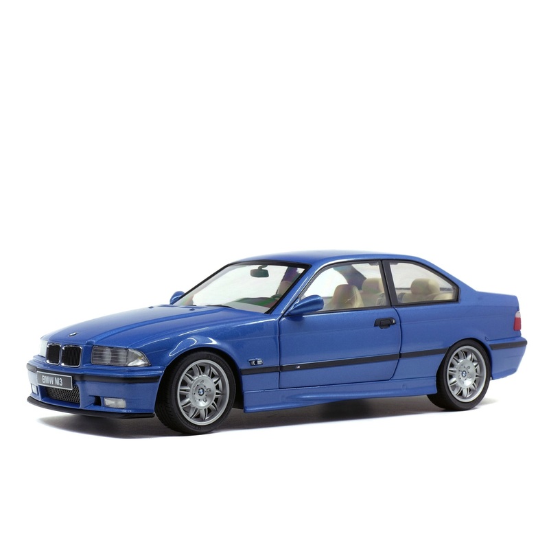 Solido 1994 BMW E36 Coupe M3 Blue Estoril 1994